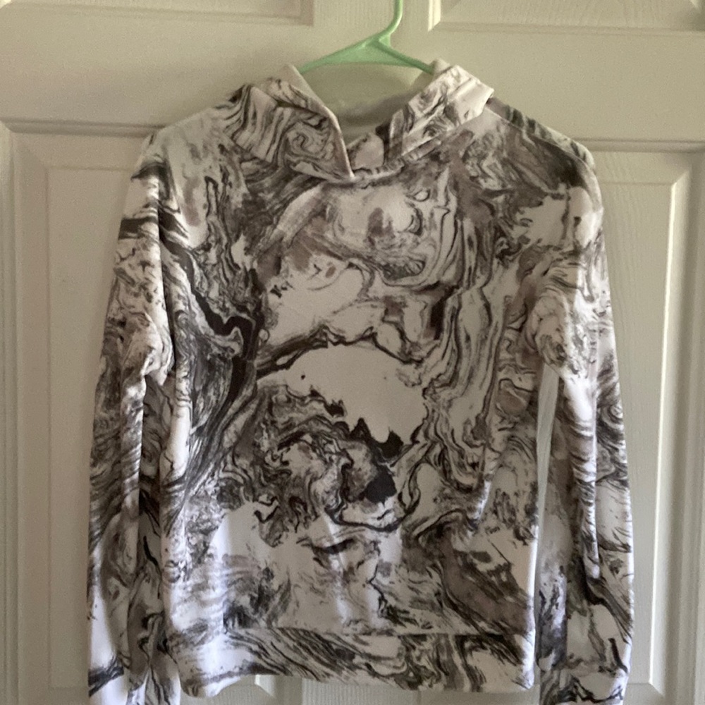 Girls fleecy pullover